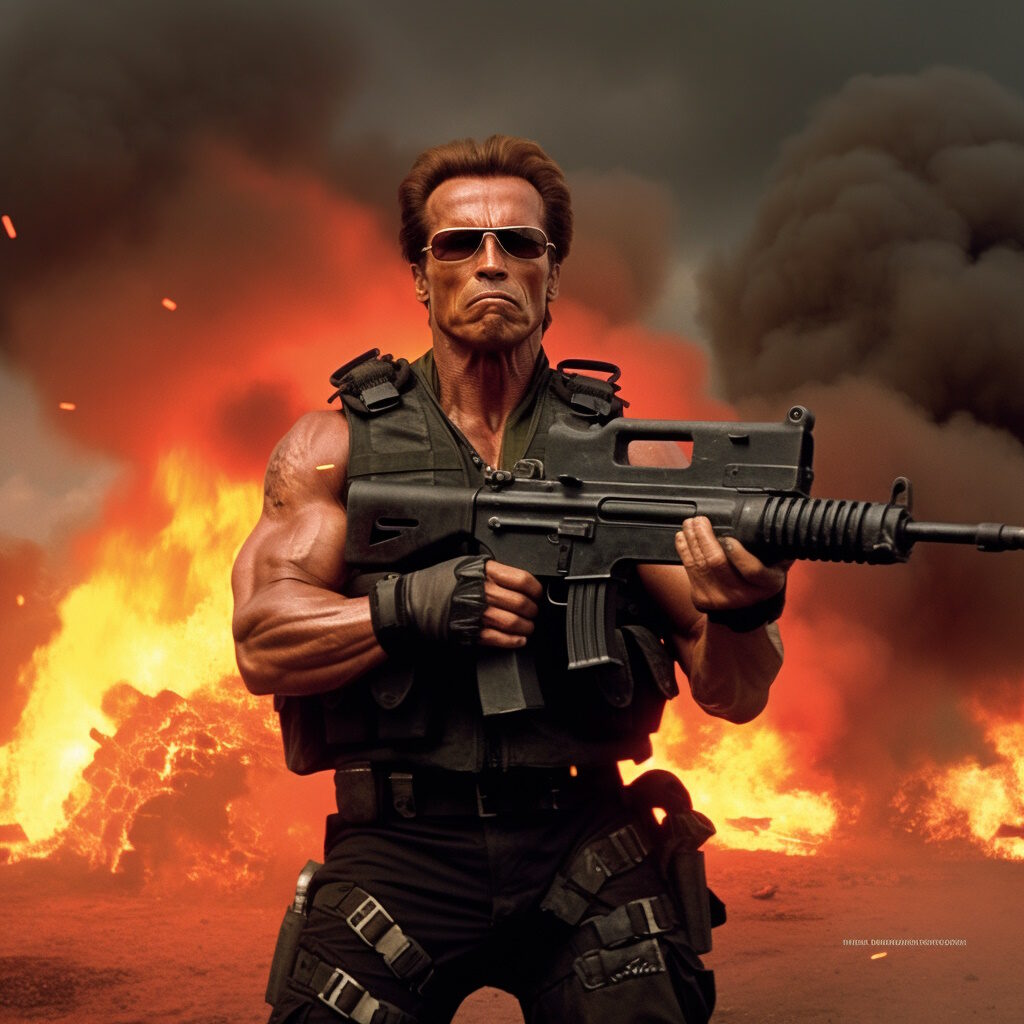 Commando 2 (2024): Arnold Schwarzenegger Returns for High-Octane Action –